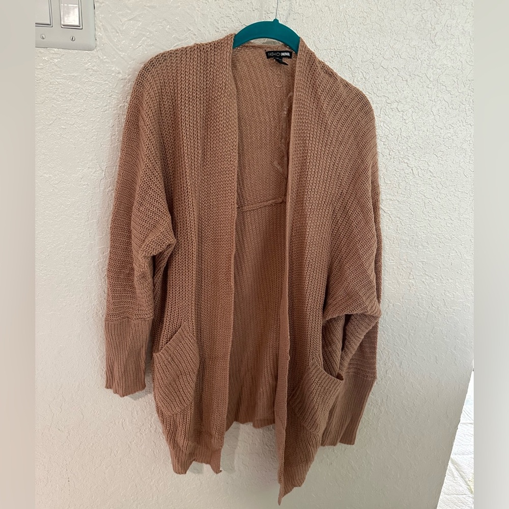 Pink Cardigan